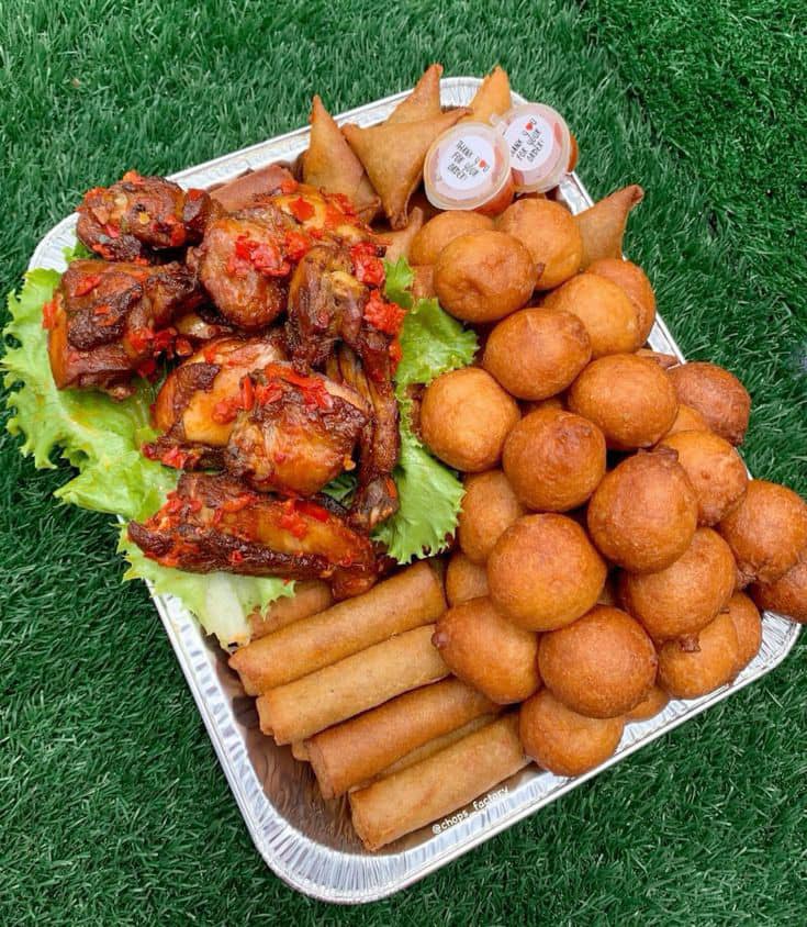 Small chops and assorted image