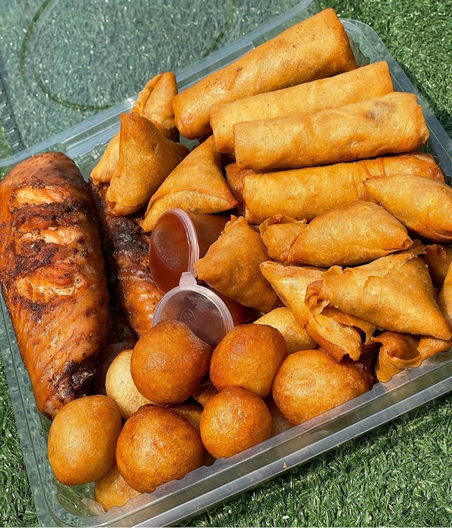 Small chops and assorted image