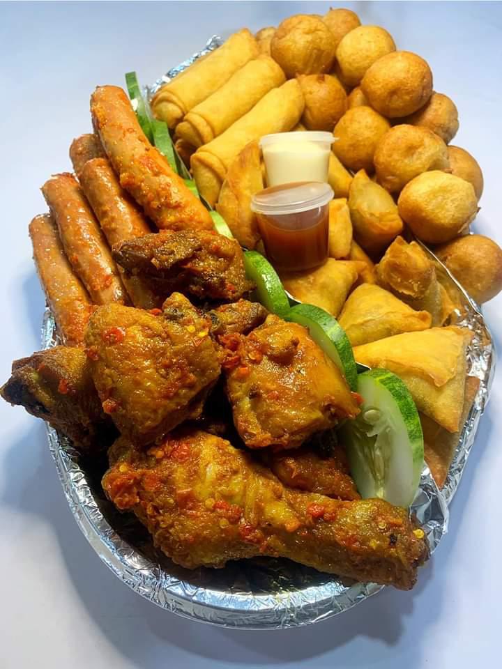 Small chops and assorted image