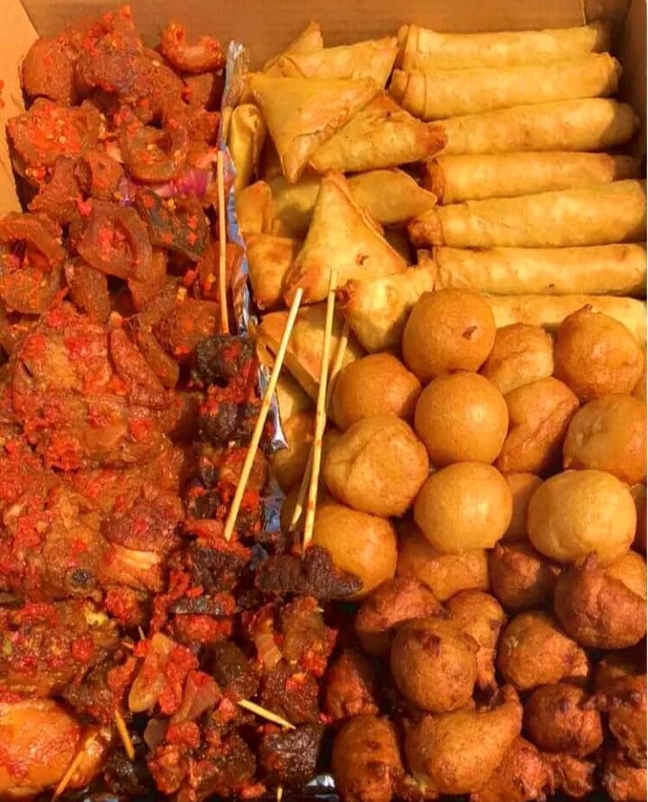 Small chops and assorted image