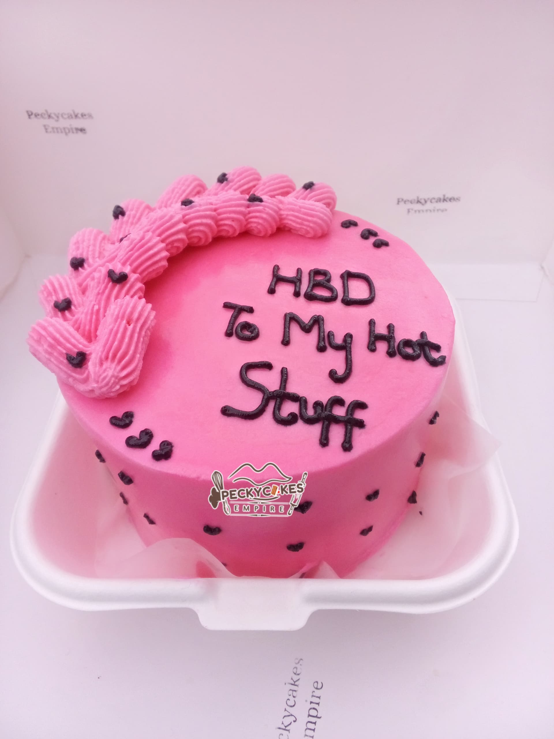 A customized cake