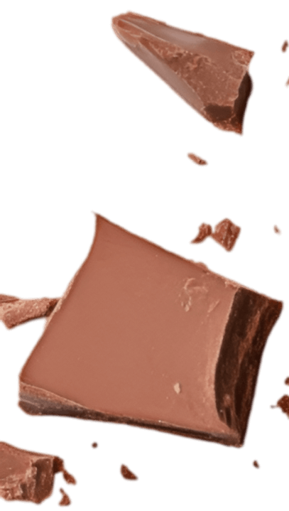 Chocolate shards