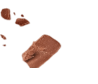 Chocolate shards
