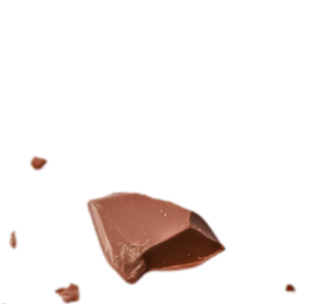 Chocolate shards